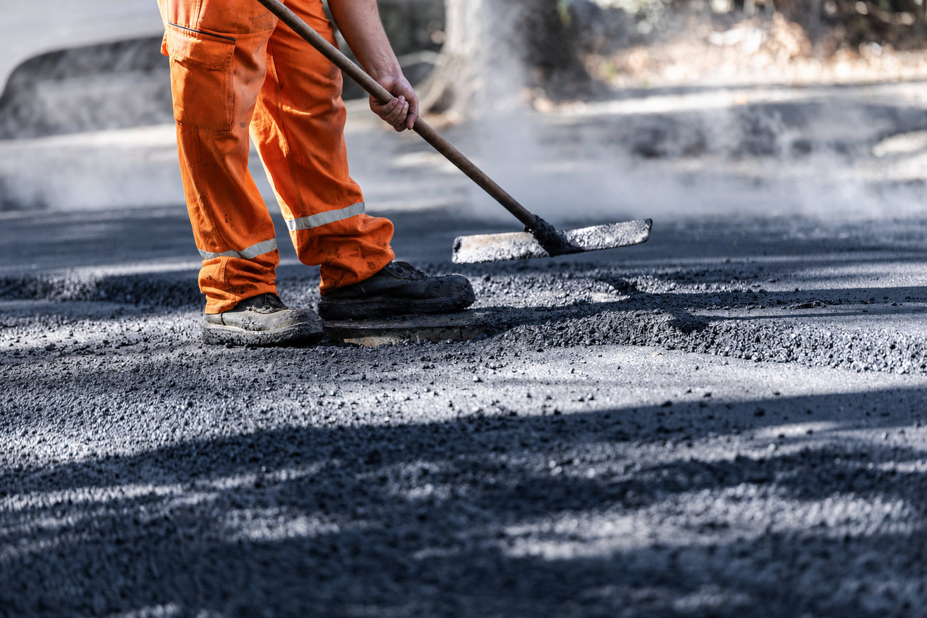 Asphalt paving in Paso Robles, CA