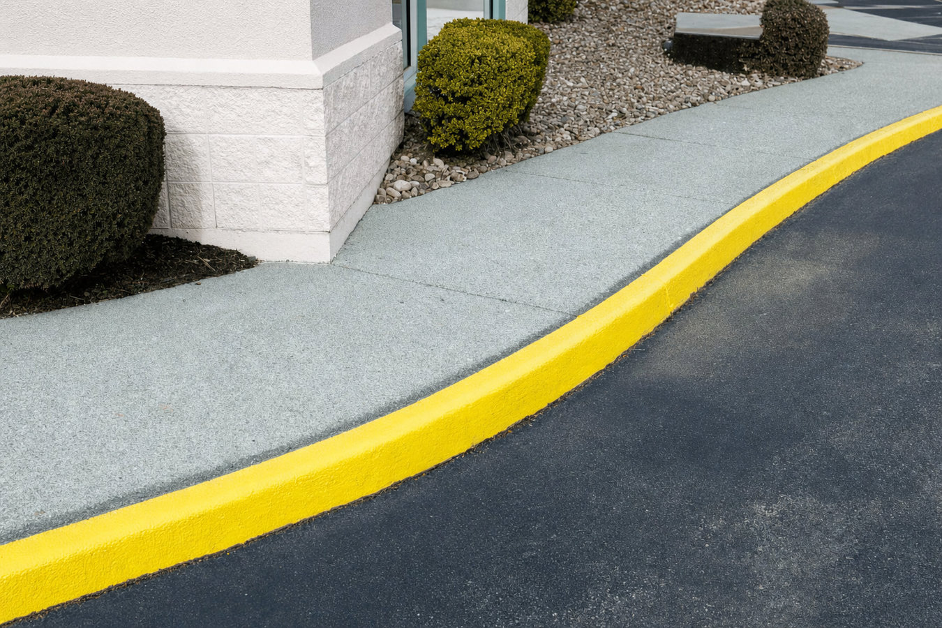Concrete curbing and sidewalks in Paso Robles, CA